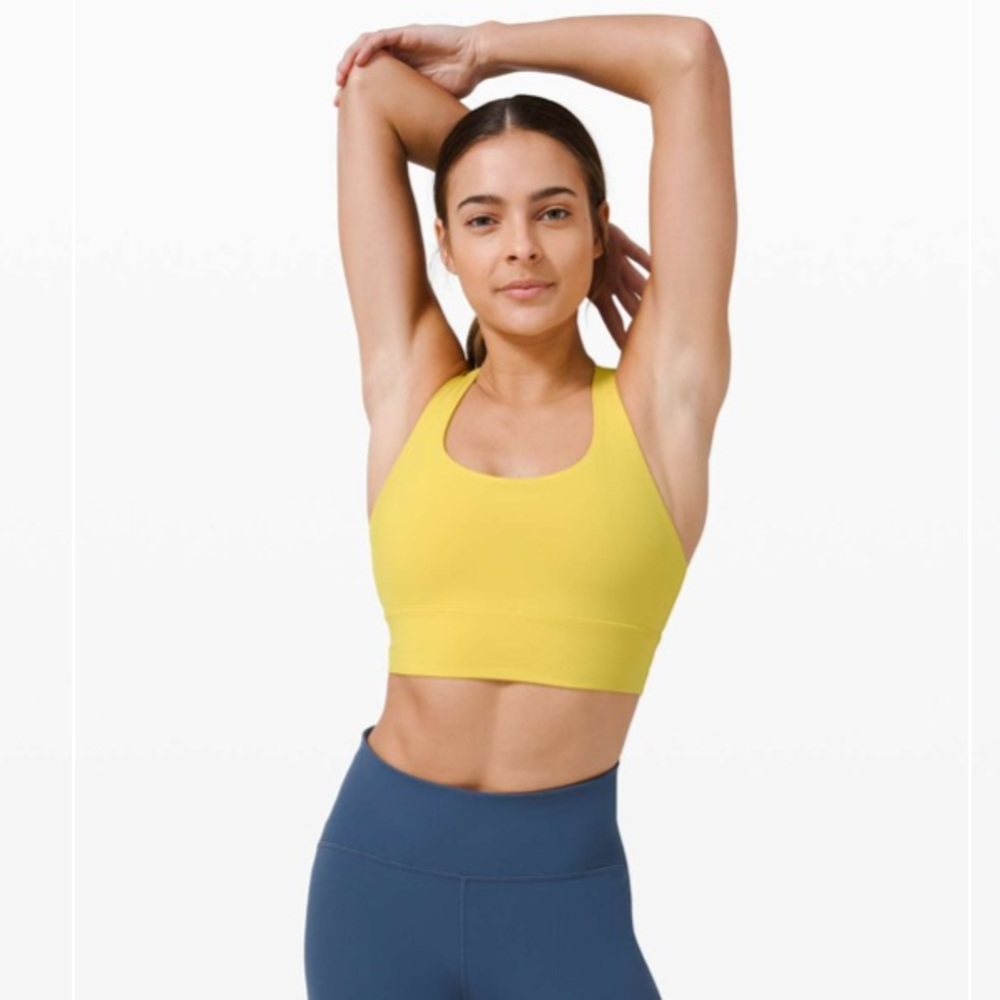 Lululemon Energy Longline Sports Bra